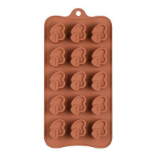 (C5 Double love) Silicone Diverse Moulds, Food Grade Non-stick, BPA Free, Heat Resistant for Chocolate, Candy, Ice Cubes, Cake, Baking, Holiday Events