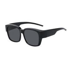 (color 1, non-Polarized) Polarized Fit Over Glasses Sunglasses, for Men Women, Night Driving, Prescription Glasses Compatible, Outdoor Fishing Eyewear