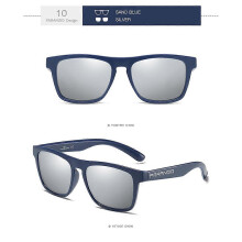(J) PARANOID Unisex Polarized Sports Sunglasses, UV400 Protection TAC Lenses Plastic Frame for Outdoor Fishing Driving Hiking Camping 8816
