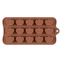 (A3 Crown) Silicone Diverse Moulds, Food Grade Non-stick, BPA Free, Heat Resistant for Chocolate, Candy, Ice Cubes, Cake, Baking, Holiday Events