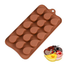 (D1 Cakes) Silicone Diverse Moulds, Food Grade Non-stick, BPA Free, Heat Resistant for Chocolate, Candy, Ice Cubes, Cake, Baking, Holiday Events