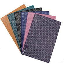 (Random, A3) Tapete de corte autorreparable, tamaños A3 y A4, con escala clara, material PP, base de corte de precisión para manualidades y grabado.