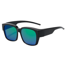 (color 4, Polarized) Polarized Fit Over Glasses Sunglasses for Men Women, Night Driving and Fishing Eyewear