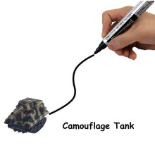 (Camouflage tank) Induktiivinen linjaa seuraava säiliölelu, optinen anturi, taika-ajoneuvo lasten älykkyyden kehittämiseen
