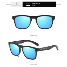 (H) PARANOID Unisex Polarized Sports Sunglasses, UV400 Protection TAC Lenses Plastic Frame for Outdoor Fishing Driving Hiking Camping 8816