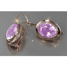 (5) Pendientes colgantes para mujer, tono dorado, cristal verde ovalado geométrico, aleación de zinc, para fiestas y bodas