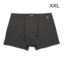 (XXL) Ropa interior masculina lavable y reutilizable para incontinencia, de algodón transpirable y absorbente.