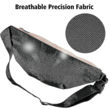 (5 red skin) Beer Belly Waist Bag Adjustable Belt for Men and Women, Waterproof, Fits Phone & Cash