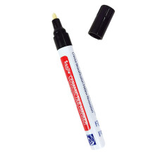 (Black) Marcador de juntas impermeable con punta estrecha para rellenar juntas de azulejos en baños, cocinas, paredes, suelos y patios exteriores.