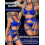 (Blue, M) Adjustable Front Closure Bustier Set, Underwire Bra with High-Cut Thong 4