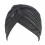 (Black) Damesmuts met pompons, effen kleur, polyester, one size, casual model. 2