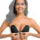(Mocha, A) Silicone Invisible Strapless Bra with Deep V Support, Reusable Adhesive, Pullover Closure for Backless Dresses 3