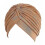 (Light Coffee) Damesmuts met pompons, effen kleur, polyester, one size, casual model. 2