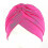 (Rose Red) Damesmuts met pompons, effen kleur, polyester, one size, casual model. 2