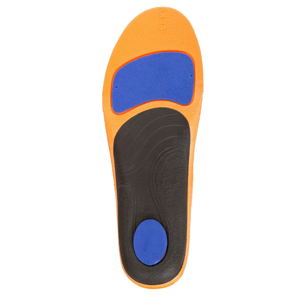 Trespass (9 Uk, Black/Orange) Racerun Insoles