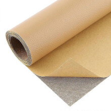 (25X30cm, Beige) Zelfklevende lederen reparatiesticker voor meubels, auto-interieur, bank, bed, stoel en muur