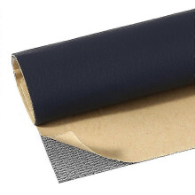 (25X30cm, Navy-Blue) Zelfklevende lederen reparatiesticker voor meubels, auto-interieur, bank, bed, stoel en muur
