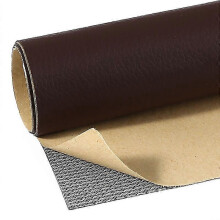 (50X137cm, Dark-Curry) Selbstklebender Lederflicken zur Reparatur von Möbeln, Autos, Sofas, Betten, Stühlen und Wänden