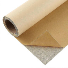 (50X137cm, Creamy-white) Selbstklebender Lederflicken zur Reparatur von Möbeln, Autos, Sofas, Betten, Stühlen und Wänden