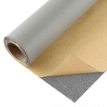 (25X30cm, Silver) Zelfklevende lederen reparatiesticker voor meubels, auto-interieur, bank, bed, stoel en muur