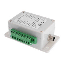 Dubbelkanals NMEA2000-Omvandlare N2K 0-190 Ohm Upp för 18 Sensorer Marine Boat Yacht CX5003