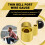 Lua Outlet Hole Conductor Lua Modification Accessories Thin Bell Port Wire Gauge Modification Accessories Yellow 2