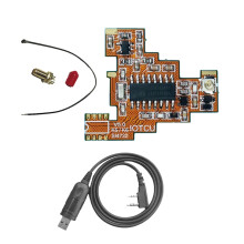 SI4732 V5.0 FPC Modifieringsmodul & USB-Kabelsats för Quansheng UVK5 K6 Kortvågsmottagning med Helband/Enkelt Sidband