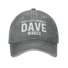 (Grey) Gorra de béisbol para hombre, ajustable, transpirable, absorbe sudor, protección solar para actividades al aire libre
