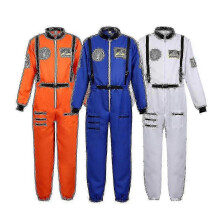 (Blue for Women, XXL) Traje de astronauta, para hombres mujeres y parejas, poliéster, tallas XS a XXXL, para cosplay y Halloween
