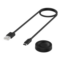 (Black, Huawei Watch GT 4 41mm) Magnetic Charging Dock Station with 1m Cable, compatible with Huawei Watch GT 4 41mm 46mm Honor Watch 4 Pro, Black