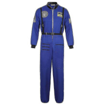 (Blue for Men, XS) Costume d'astronaute, pour homme et femme, taille XS à XXXL, pour Halloween et cosplay