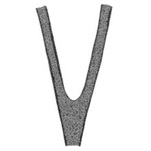 (Leopard print) Heren string/mankini met V-vormige bandjes, superzachte, elastische en gladde stof, one size fits all, alleen handwas.