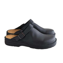(Khaki, 44) Herenslippers met antislip dikke zool, ademend, voor buiten, strand en vrije tijd