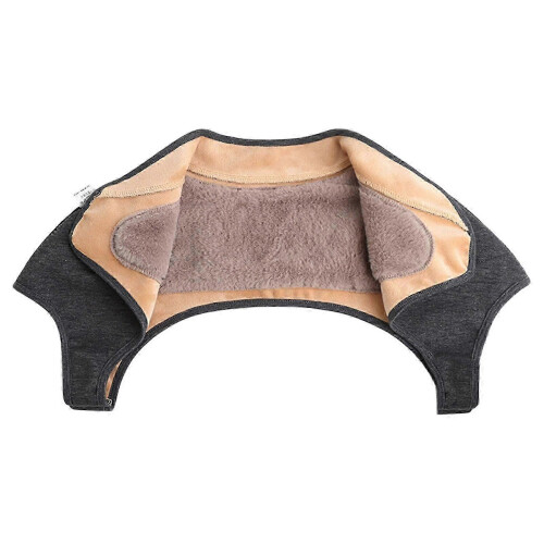 (M) Shoulder Support Brace, Cotton Polyester Shoulder Warm Pad for Comfort and Support, 42cm Shoulder Width 1