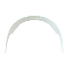 (White) Supporti per colletto in plastica, supporto per colletto per ufficio e riunioni di lavoro, accessori per colletto, trasparenti