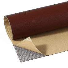 (25X30cm, Brown) Selbstklebender Lederflicken zur Reparatur von Möbeln, Autos, Sofas, Betten, Stühlen und Wänden