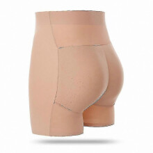 (High waist 555beige, XL) Women's Seamless Shaping Padded Panties, Butt Lift Enhancing Shapewear Briefs, Soft Stretchable Fabric for All-day Wear
