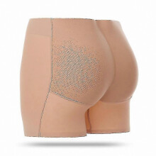 (Boxer 222beige, XL) Women's Seamless Shaping Padded Panties, Butt Lift Enhancing Shapewear Briefs, Soft Stretchable Fabric for All-day Wear