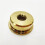 TL Round Socket Elgitarr Ljudutgång Jack Socket Socket TL Guitar Jack Elbasutgång Silver 5