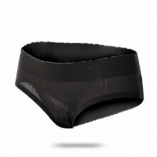 (Low waist 168balck, M) Women's Seamless Shaping Padded Panties, Butt Lift Enhancing Shapewear Briefs, Soft Stretchable Fabric for All-day Wear