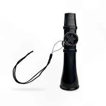 (black, 1pcs) Kazoo Flute for Adults, ABS Material, Portable Pocket Instrument for Beginners