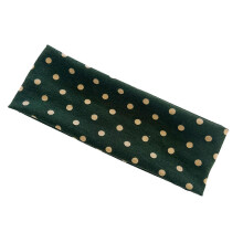 (8) Round Dot Elastic Headband for Women, Non-Slip Workout Hairband, Yoga Exercise Accessory, 11 Colours
