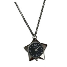 (Black) Verstellbares Stern Anhänger Halskette, Legierung, 3x3cm Anhänger, vier Farboptionen, himmlisches Design für Alltag und formelle Anlässe
