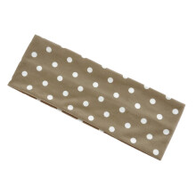 (5) Round Dot Elastic Headband for Women, Non-Slip Workout Hairband, Yoga Exercise Accessory, 11 Colours