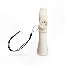(white, 1pcs) Kazoo Flute, Non-Membrane Design, ABS Material, Compact Portable, for Music Education Party Performances Festival Celebrations