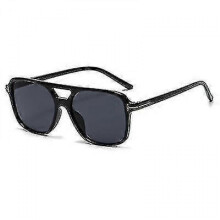 (black) Vintage Tom F Sunglasses, Luxury Gradient Lenses, Eyewear for Men and Women, Style 72045