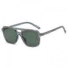 (clear blue green) Vintage Tom F Sunglasses, Luxury Gradient Lenses, Eyewear for Men and Women, Style 72045