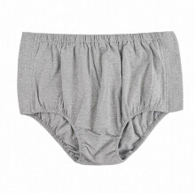 (Gray, XXXL) Ropa interior de algodón para recuperación postquirúrgica y problemas de movilidad, varios colores y tallas disponibles