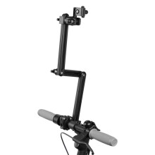 Multiused Umbrella Stand Portable Umbrella Bracket Stretch Parasol Holder for Max G30 Electric Scooter M365,Black