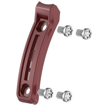 (Brown) Metal Side Extension Bumper Strip Bracket compatible with Garmin Fenix 8 AMOLED 47mm, Fenix 8 Solar 47mm, Tactix 8 47mm, Quatix 8 47mm